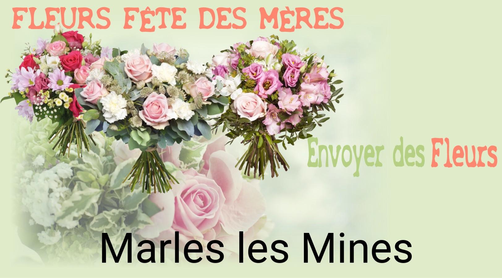 Bouquet de Fête des Mères livré à Marles-les-Mines